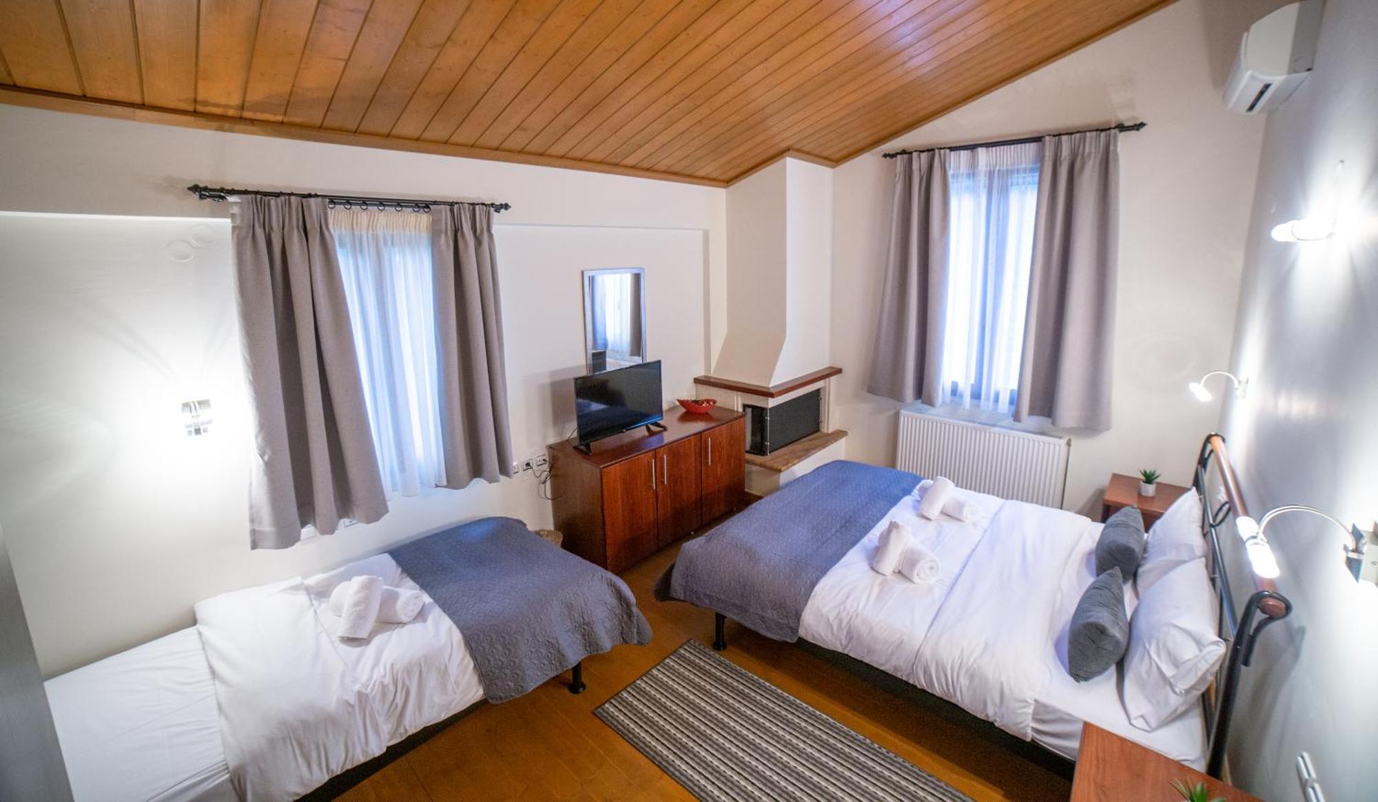 Baldeneige Hotel Pramanta Bagian luar foto